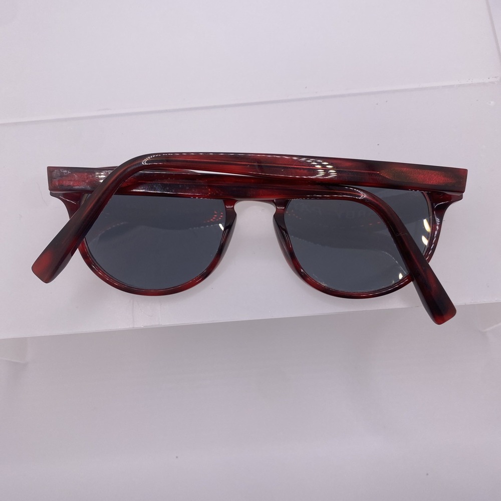 Warby Parker Sunglasses Eyeglass Women FRAME ONLY Percey 48-20-140 Red Black 025 - Picture 11 of 14
